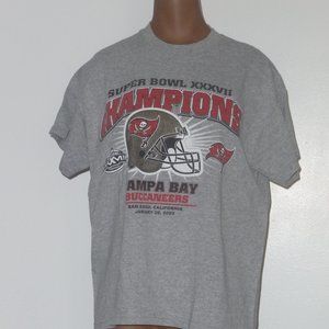 Tampa Bay Bucs Superbowl Tee